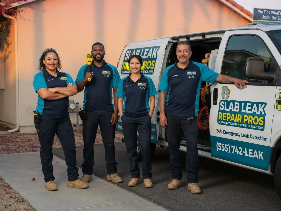 Slab Leak Repair company in Palmerton, PA
